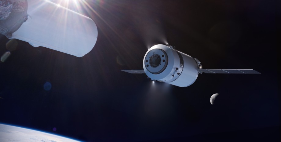 SpaceX доставит груз, груз на луну,