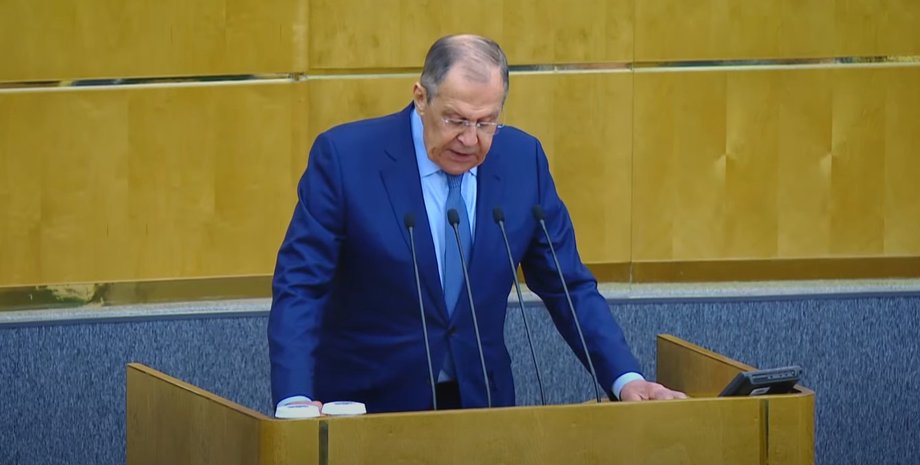 лавров, виступ перед держдумою