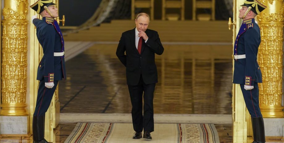 Авторитет Путіна у світі впав Автритет РФ стаття Washington Post