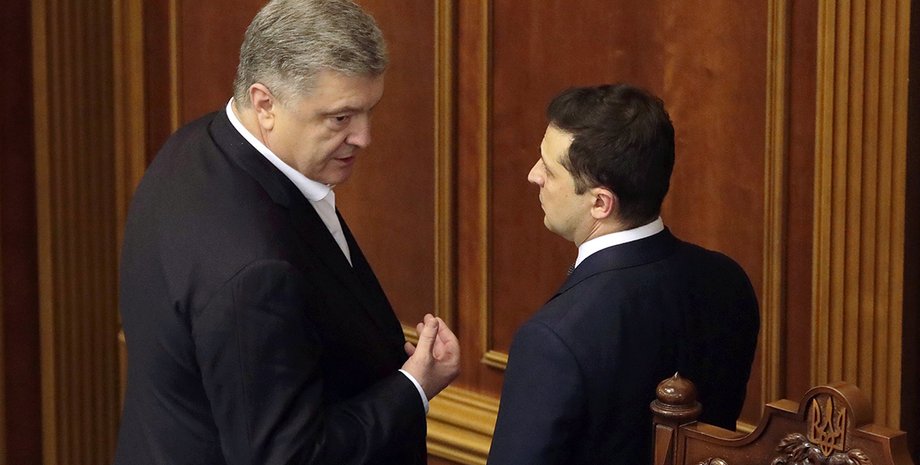 Владимир Зеленский, петр Порошенко, суд порошенко, угольное дело порошенко