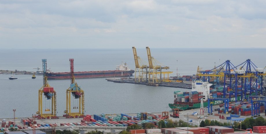 Порт "Черноморск". Фото: АМПУ
