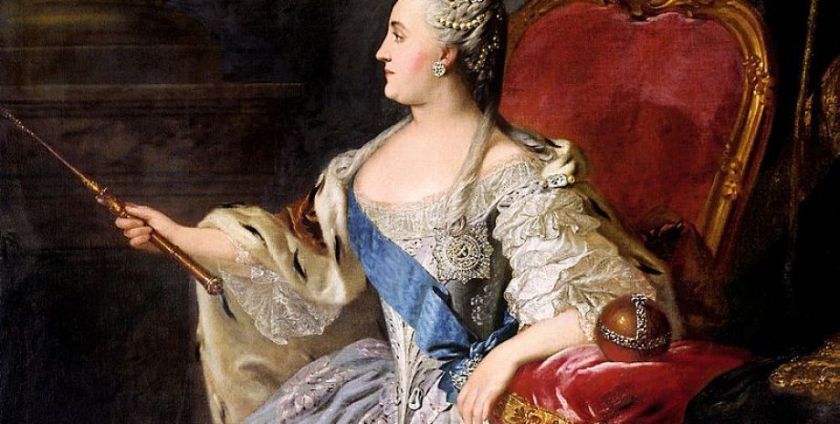 Екатерина II / Портрет: art-catalog.ru