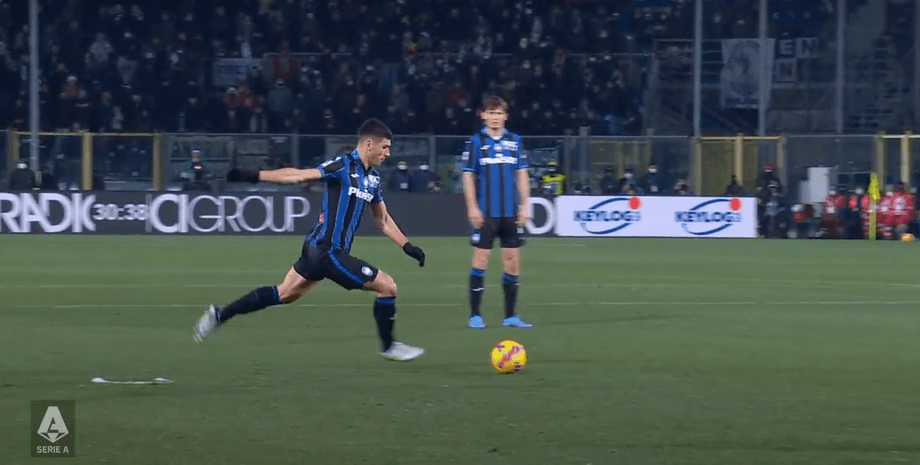 Гол, Руслан Малиновский, аталанта