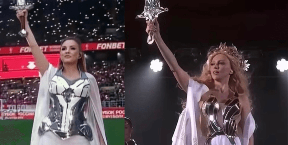 МакЅим сплагиатила образ Оли Поляковой, оля полякова все буде добре, российская певица сплагиатила образ поляковой, ясинский