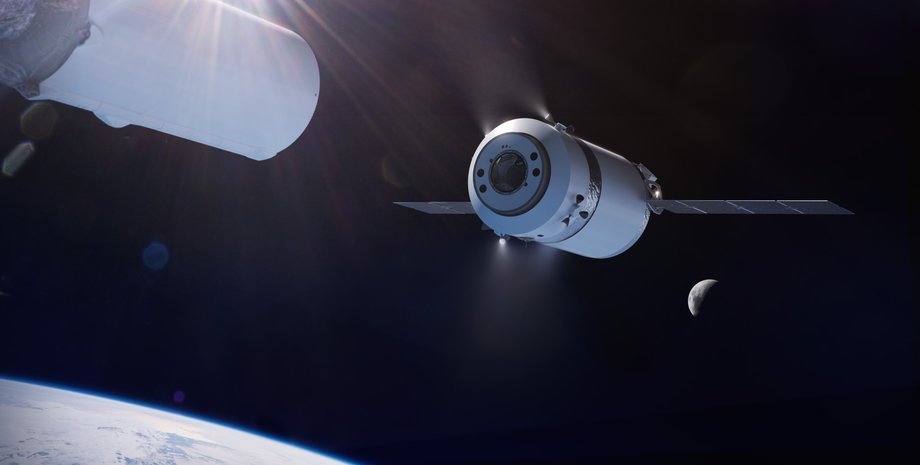 SpaceX доставит груз, груз на луну,