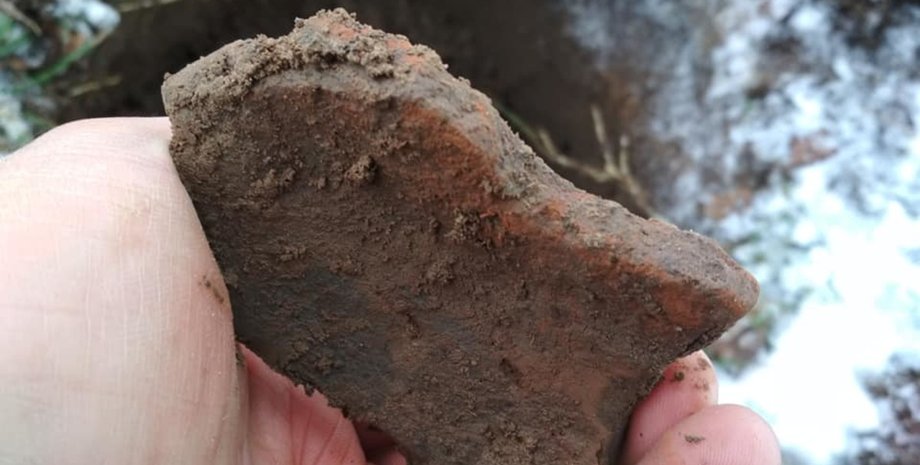 керамика, трипольская культура, находка, раскопки