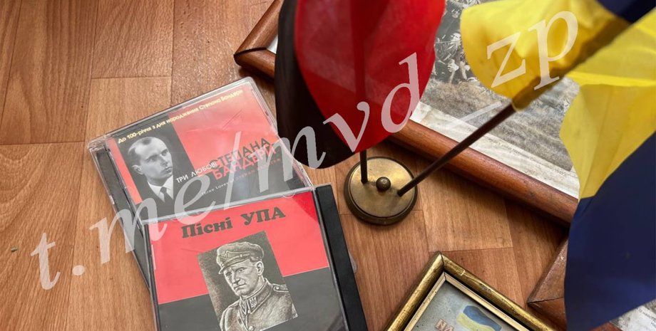 схрон мелитополь, украина, оккупанты, тайник, степан бандера, песни упа
