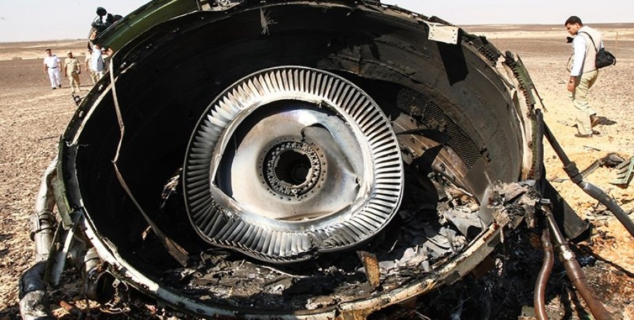 Последствия авиакатастрофы российского Airbus A321 в небе над Синаем / Фото: REUTERS