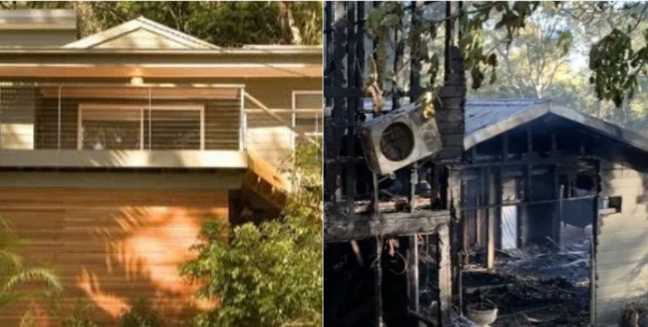 Дом полностью сгорел из-за риелтора, скандал в Австралии, агент по недвижимости, курьезы, несчастные случаи, суд, компенсация