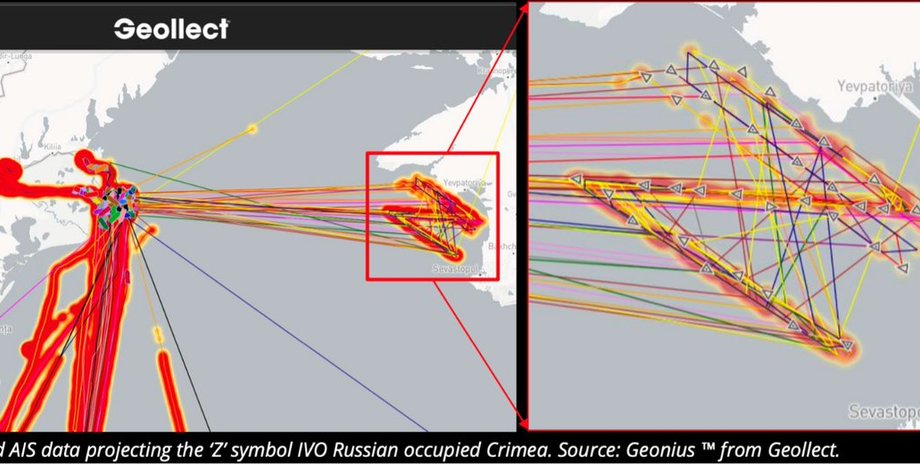 Спуфинг в Черном море
