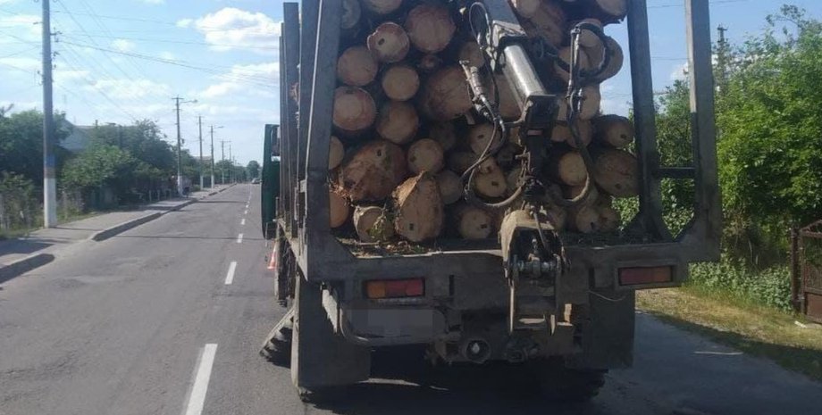 Березне, вибух, колесо, вантажівка