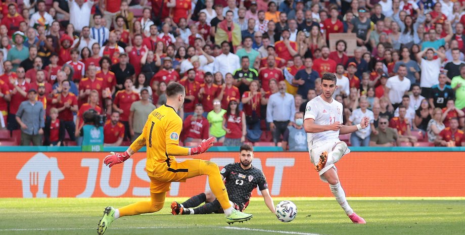 Ферран Торрес сборная Испании Евро-2020