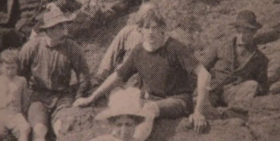 Людина на відео нібито з іншого періоду історії