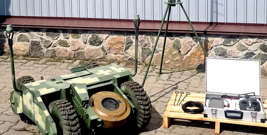 Mangust, Мангуст, дрон, робот, фото