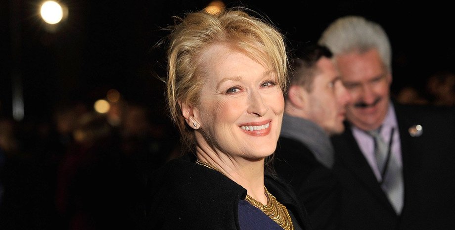 Мерил Стрип Мерил Стрип появилась в стильном образе