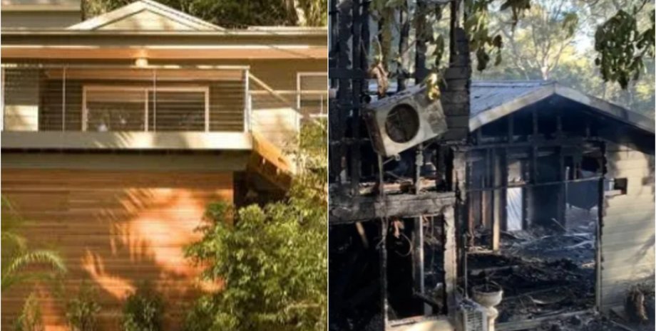 Дом полностью сгорел из-за риелтора, скандал в Австралии, агент по недвижимости, курьезы, несчастные случаи, суд, компенсация
