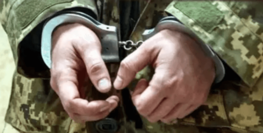 Затримання заступника командира 58 окремої мотопіхотної бригади