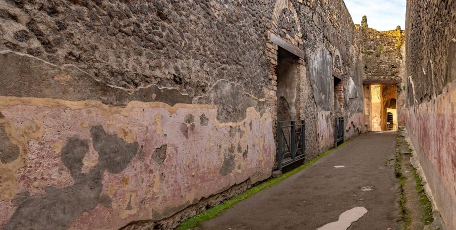 Помпеї Вчені дослідили Помпеї