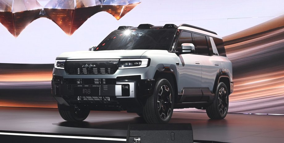 BYD Leopard 8, BYD Leopard, BYD Fang Cheng Bao, Новый BYD