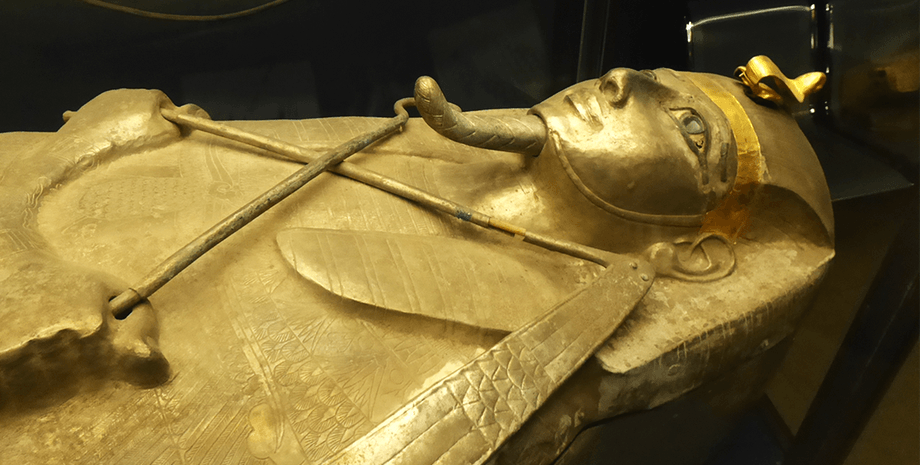 Псусеннес, династия фараонов, древний египет, тутанхамон, сокровища, серебряный фараон, серебряный саркофаг
