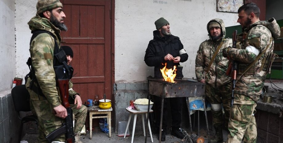 люди с оружием, кадыровцы, бойцы Ахмат, кадыровцы бойцы, рамзан кадыров бойцы, наемники из чечни