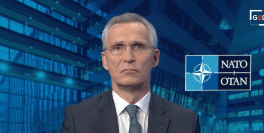 Йенс Столтенберг о вступлении украины в нато
