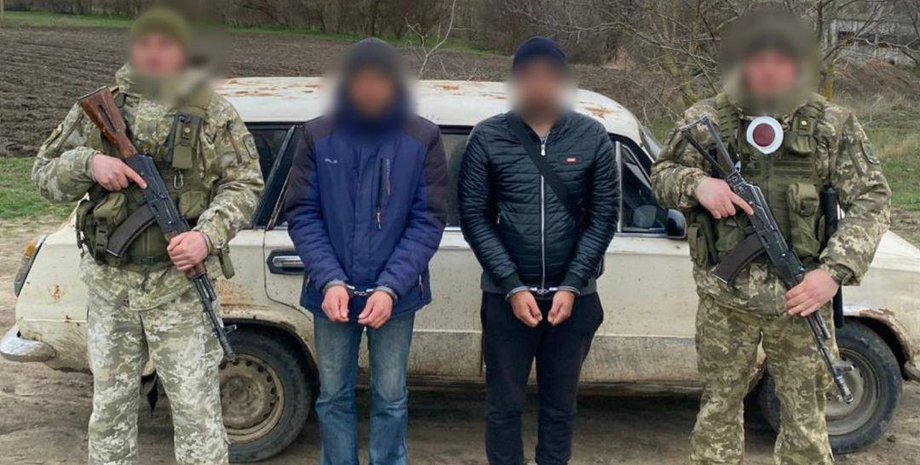 ГПСУ, уклонисты, граница, Молдова