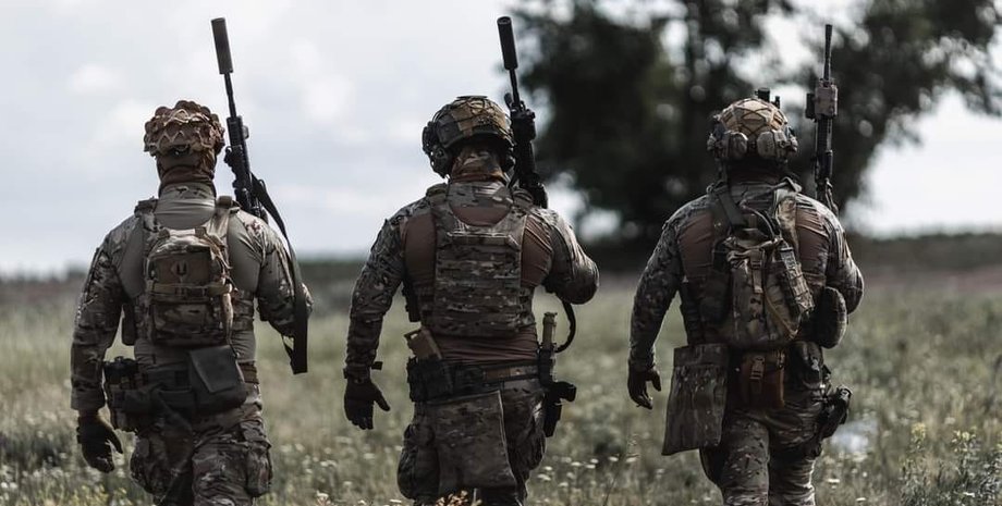 бойцы ВСУ