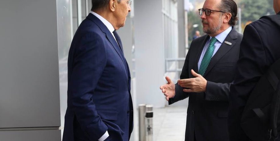 Сергей Лавров и Александр Шалленберг, министр МИД Австрии Шалленберг, Шалленберг о Лаврове, Шалленберг ОБСЕ, Шалленберг о России, Шалленберг о войне