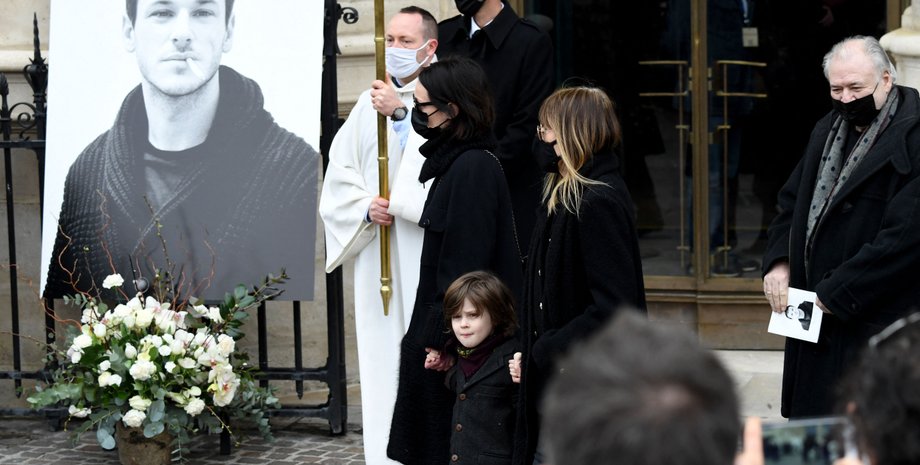 гаспар ульель, похороны, актер, ганнибал