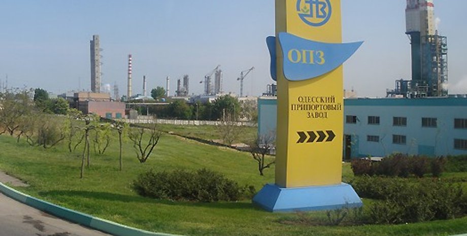 Одесский припортовый завод / Фото: panoramio.com