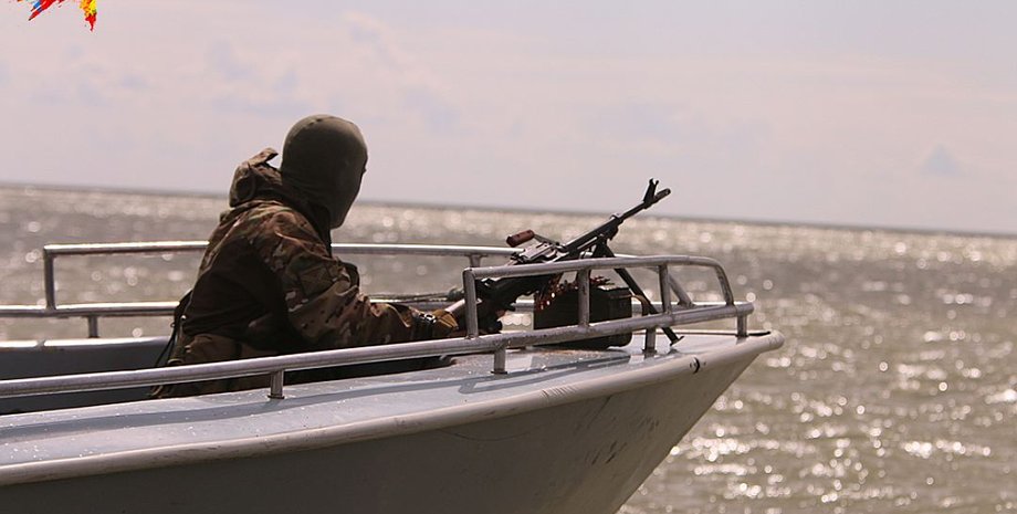 "Флотилия" боевиков / ФОТО: kp.ru