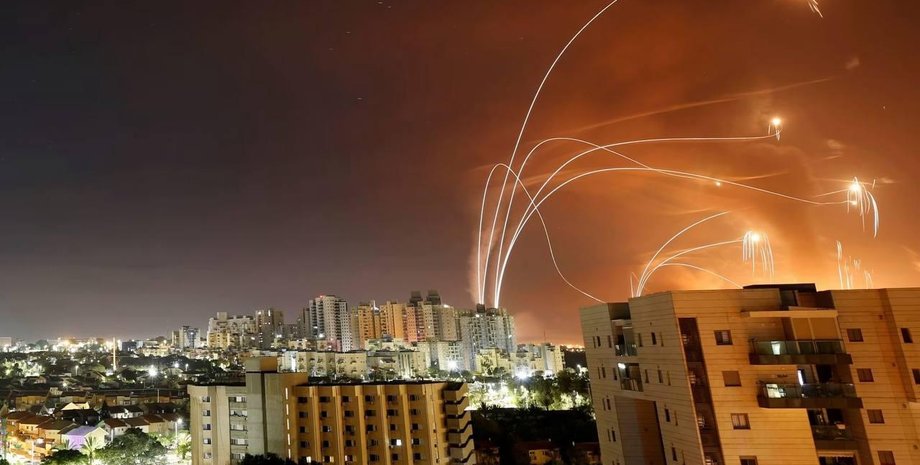 Ізраїль, залізний купол, війна в Ізраїли, БПЛА, безпілотники