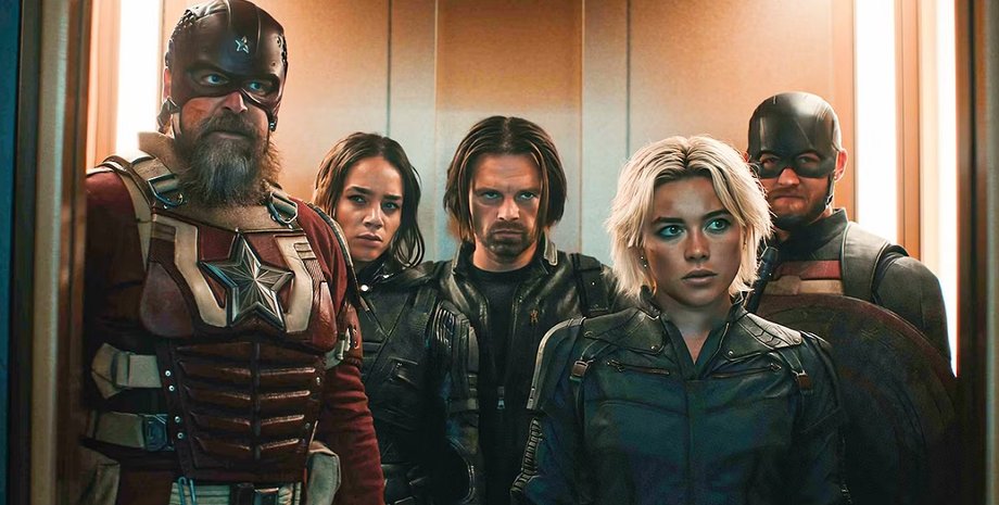 громовержці, фільм марвел, супергеройський фільм, про що фільм громовержці