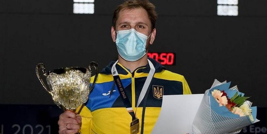 Ігор Рейзлін, фехтування, шпажист, Кубок світу, Росія, золото