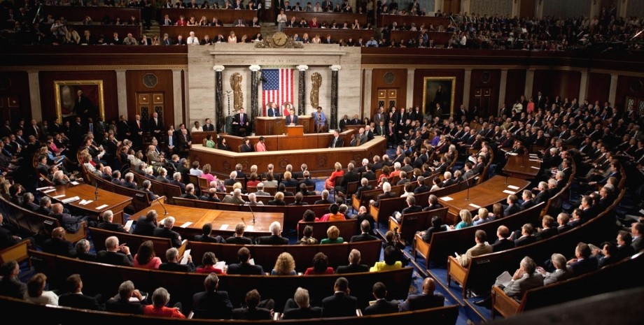 Палата представителей США, Конгресс, военная помощь, война РФ против Украины