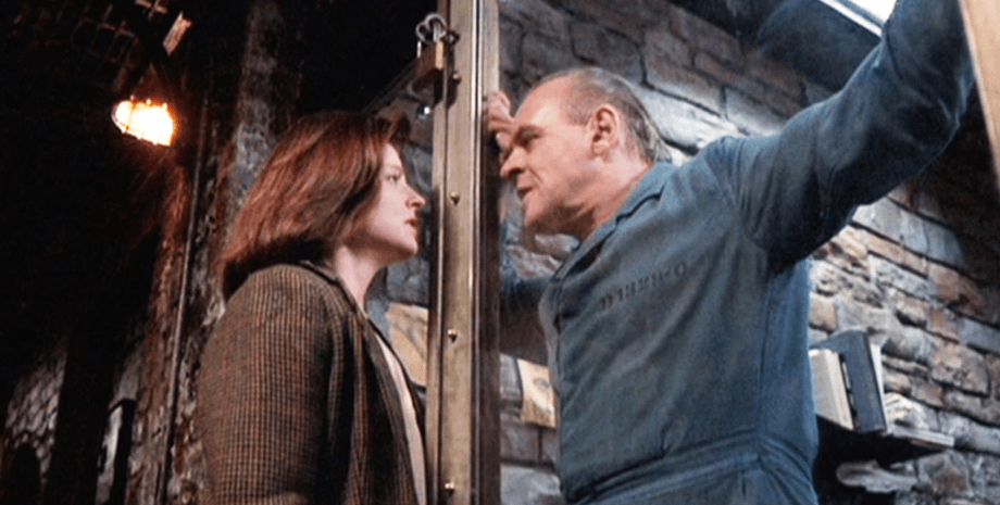 Энтони Хопкинс в фильме Молчание ягнят Джонатана Демми