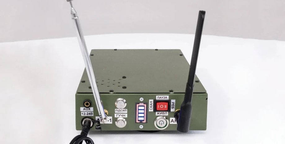 Детектор дронов Пес Сірко Бабай