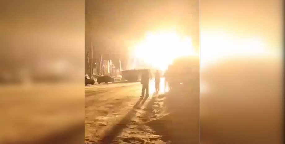 НПЗ, Калузька область, Росія, вибухи в Росії, війна РФ проти України