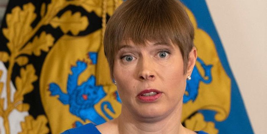 Керсти Кальюлайд, Эстония