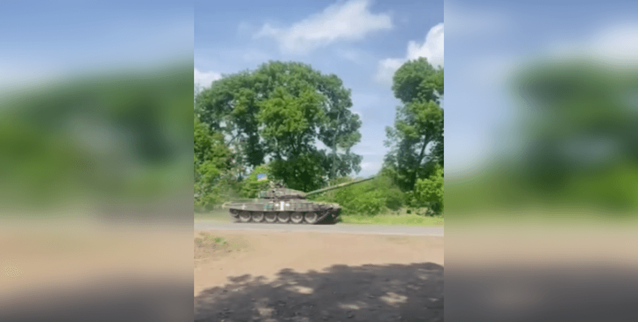 танк, танк ВСУ, украинский танк, танк добровольцев, легион свобода россии, рдк