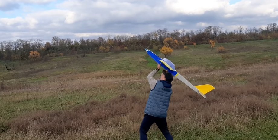 літак, дрон, безпілотник, бпла