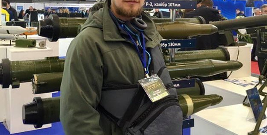 Илья Богданов / Фото: kyiv.npu.gov.ua