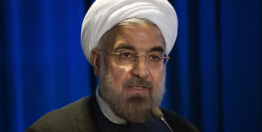 Президент Ирана Хасан Роухани / Фото: pri.org
