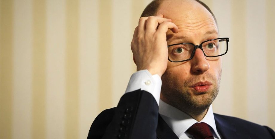 Арсений Яценюк / Фото: Reutars