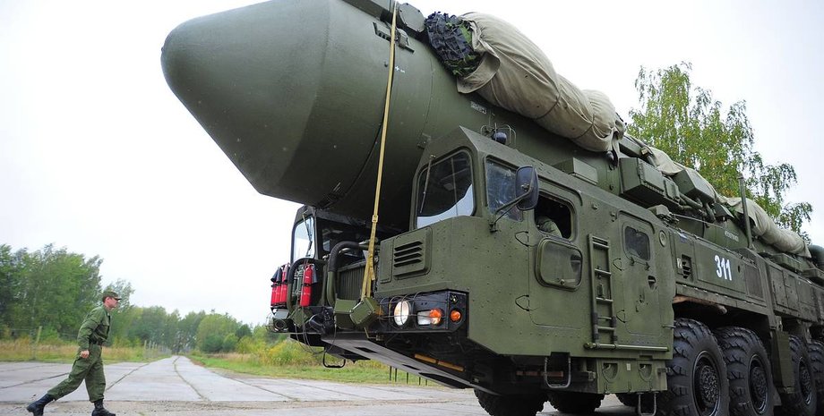 РС-26 Рубеж, война в украине, война с россией, ракетный удар