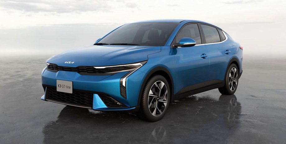 Kia, Kia K3, Авто, Автомобили, Новинки, Седан, Седаны, Фото, Седан Kia, Бюджетные автомобили