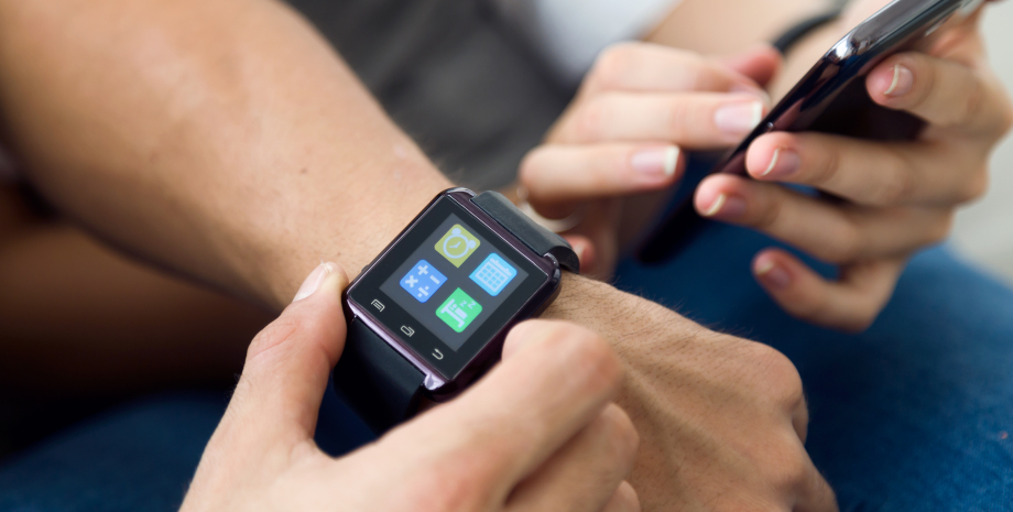 Смарт-часы и смартфон Смарт-часы, смартфон, телефон, NFC, фото