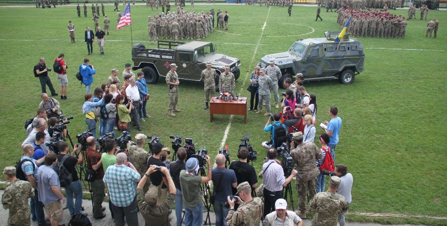 Saber Guardian / Rapid Trident-2015 / Фото: Пресс-служба Минобороны
