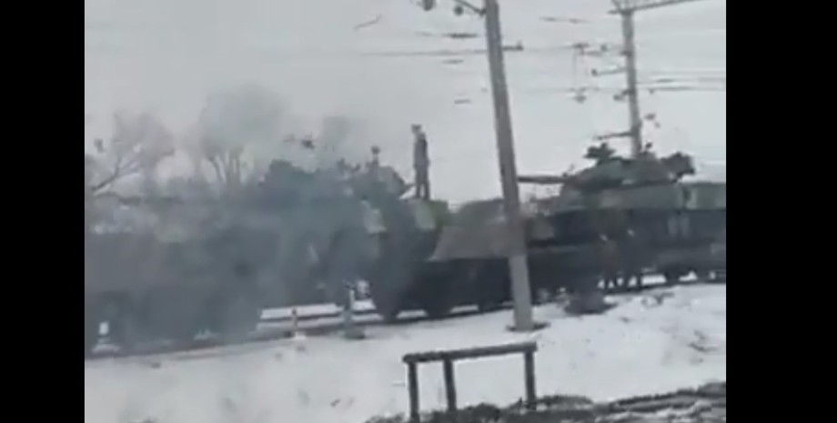 танки, російські танки, армія РФ, вторгнення Росії